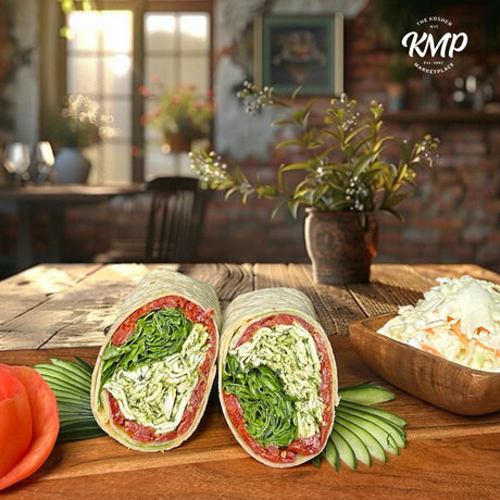 Tuscan Pesto Chicken Wrap