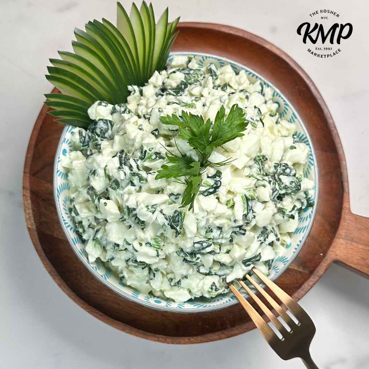 Egg White Spinach Salad