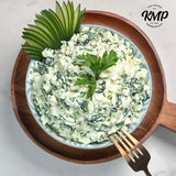 Egg White Spinach Salad