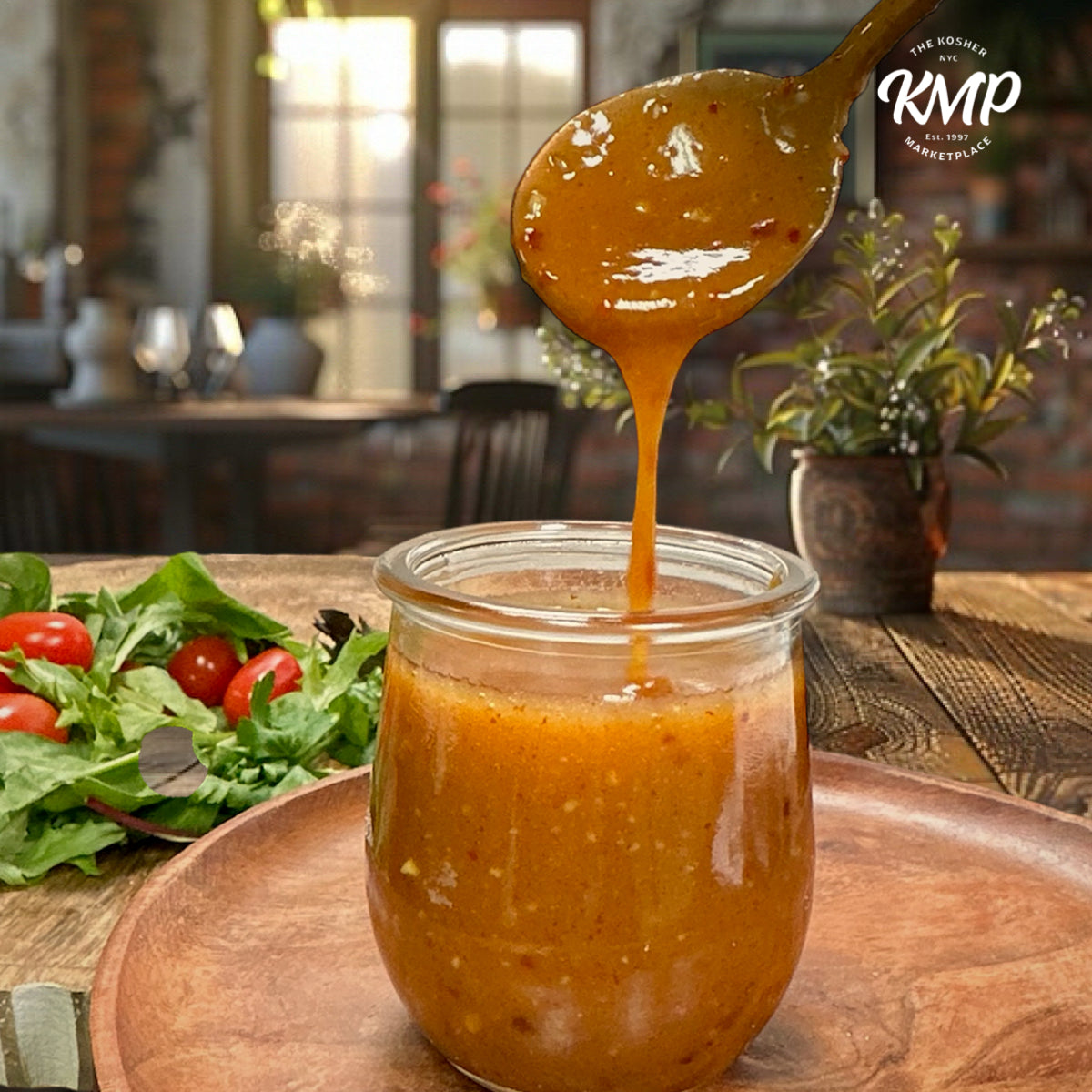 Spicy Maple Vinaigrette