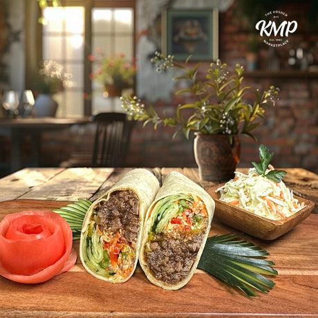 Korean BBQ Bulgogi Wrap