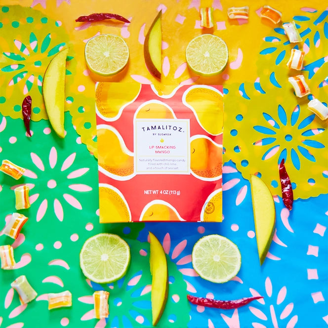 Tamalitoz Spicy Candy - Lip Smacking Mango