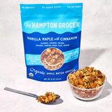 Organic Vanilla Maple with Cinnamon Granola