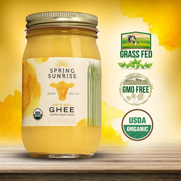 Organic Grass Fed Ghee
