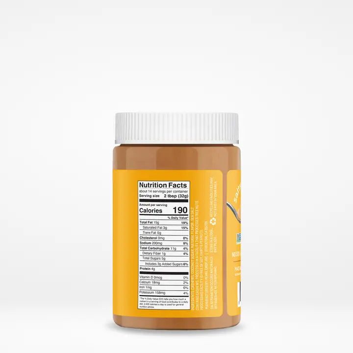 Octonuts California Sea Salt Caramel Cashew Butter