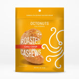 OCTONUTS California Chili Crisp Roasted Cashews