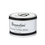 Brandini Toffee Tin Almond Toffee Bites