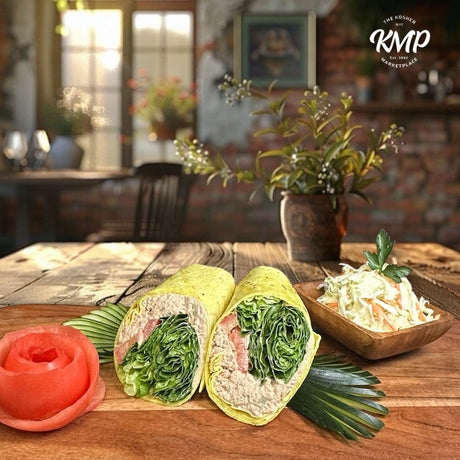 Uptown Tuna Salad Wrap