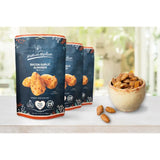 Nuts On The Run Bacon and Garlic Almonds (Vegan)