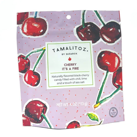 Tamalitoz Spicy Candy - Cherry It's A Fire