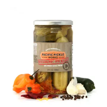 Pacific Pickle Works Pandemonium Pickles - Habanero Caraway Pickles
