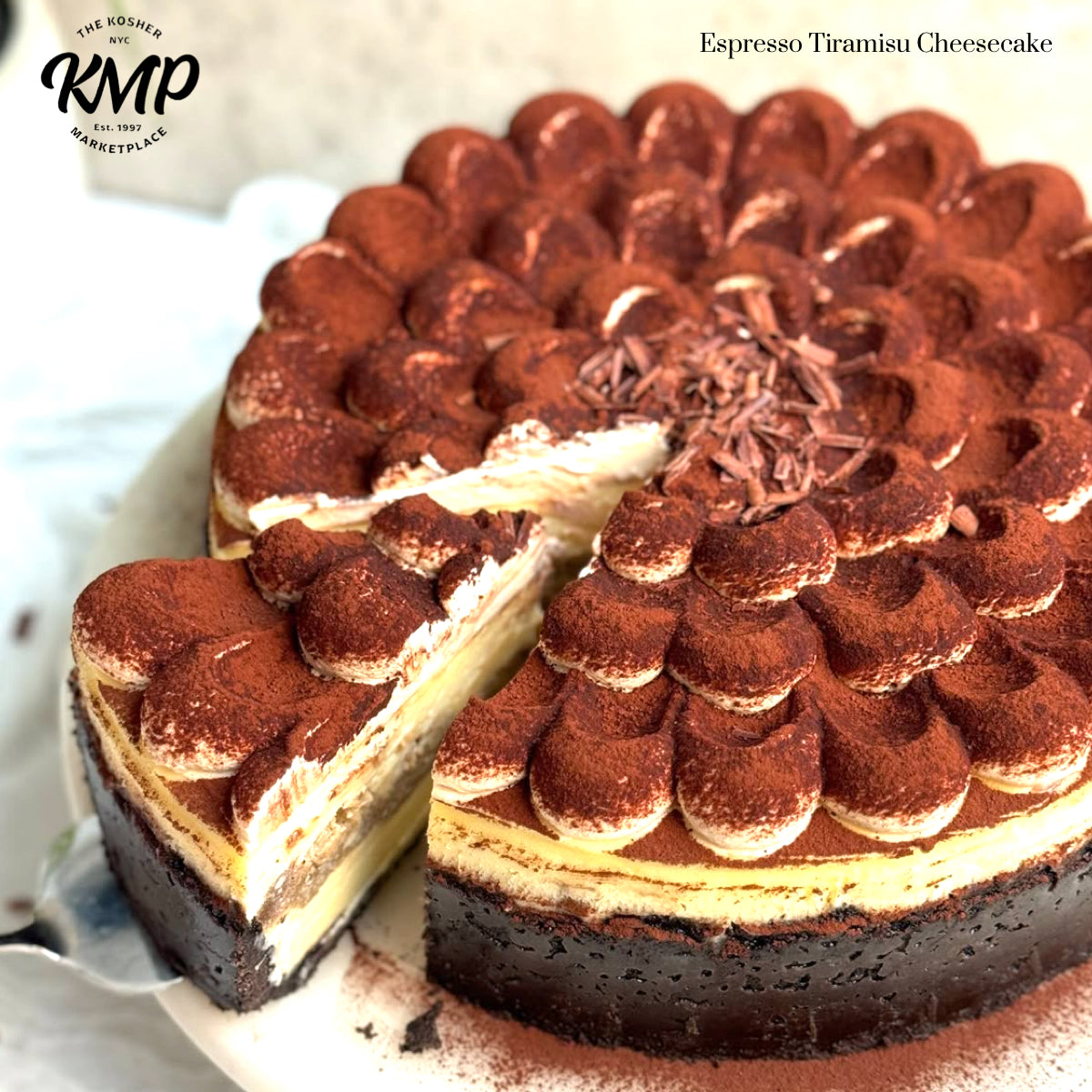 Espresso Tiramisu Cheesecake - 6"