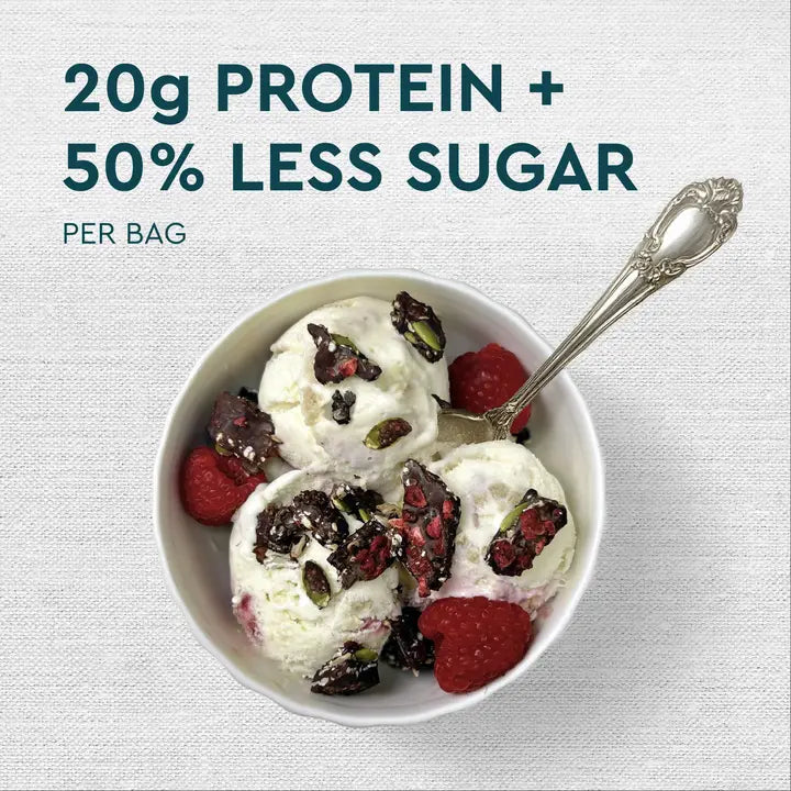 Seedly, Raspberry Bliss, Dark Chocolate Bark, 3.6 oz.