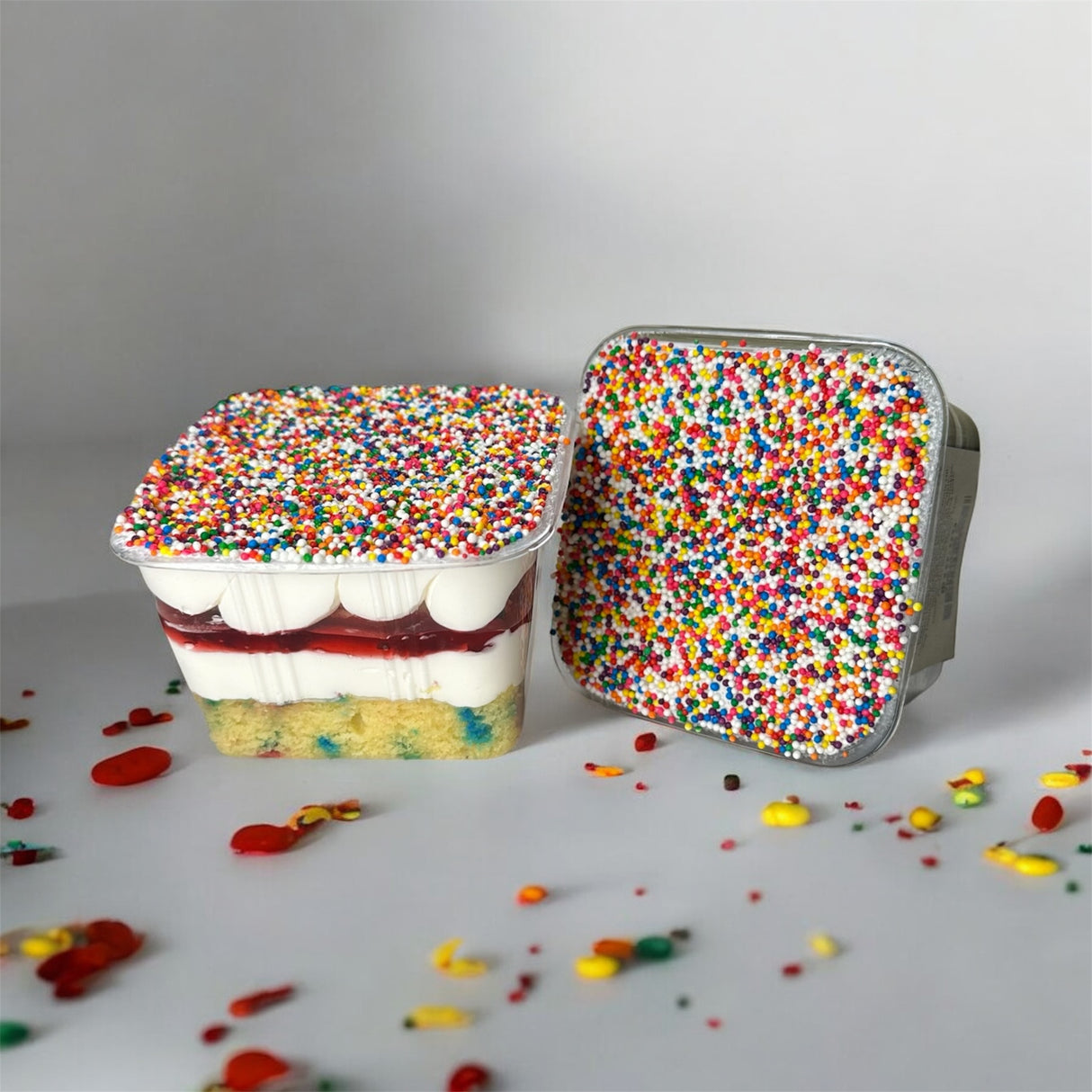 Strawberry Dot Cake