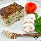 Garden Spinach & Mushroom Kugel