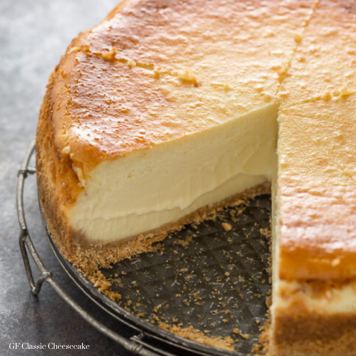 Butterflake Classic Gluten Free Cheesecake - 6"