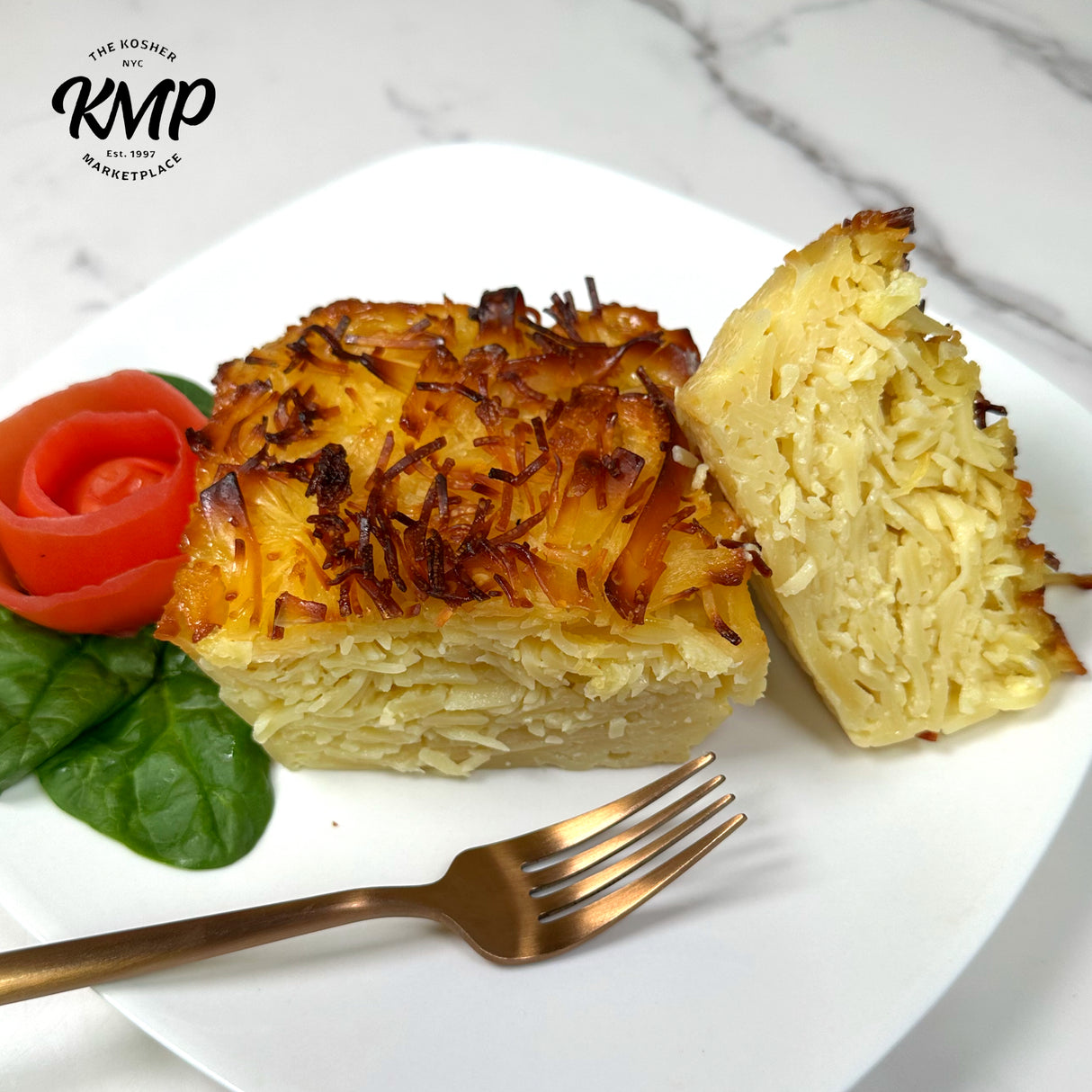 Grandma’s Sweet Noodle Kugel