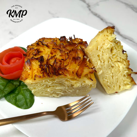 Grandma’s Sweet Noodle Kugel