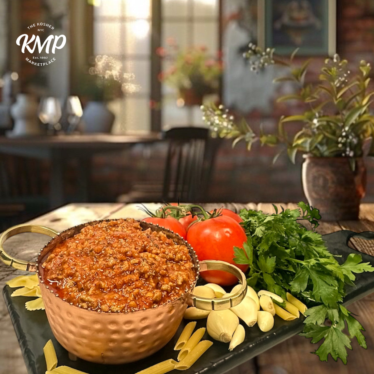 KFP Signature Bolognese Sauce