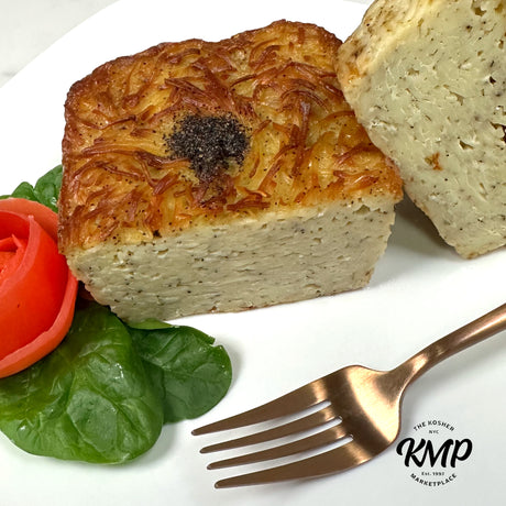 Salt & Pepper Noodle Kugel