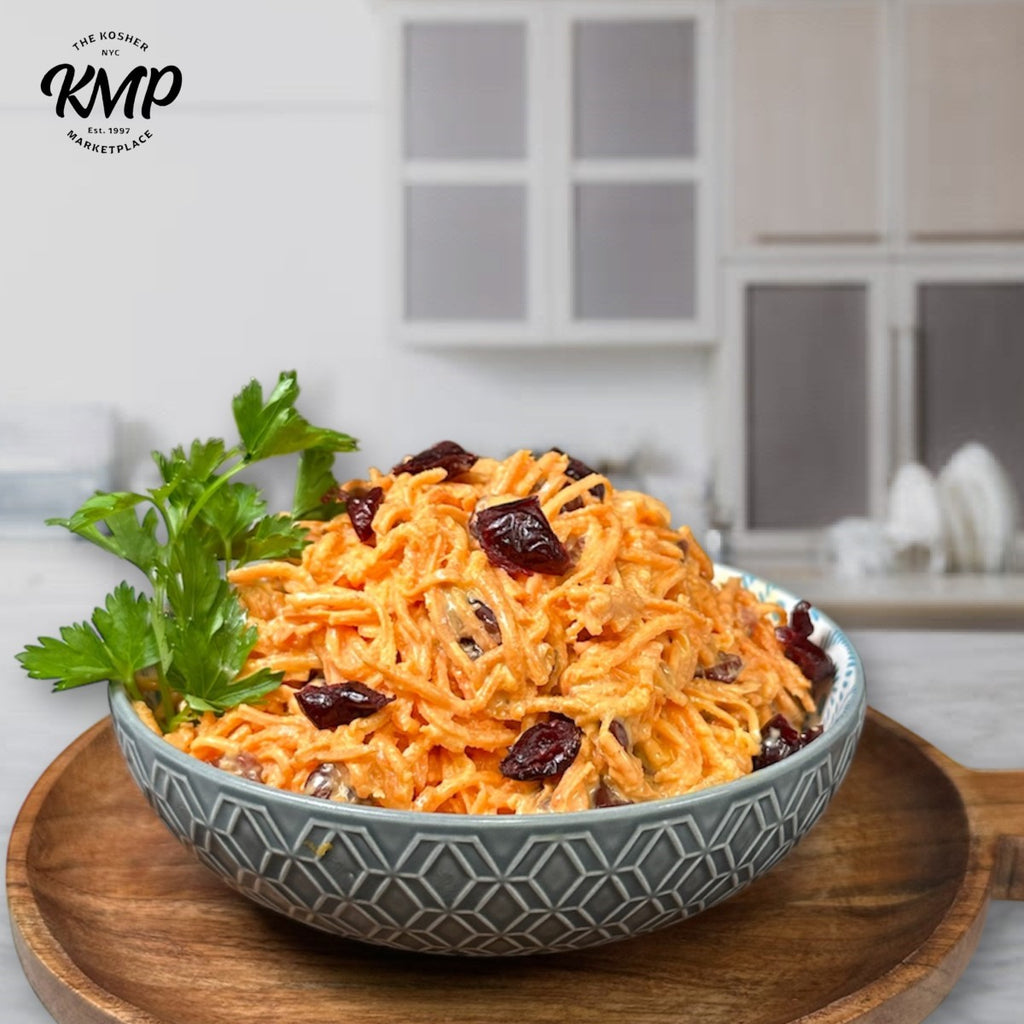 Agave Carrot Craisin Salad