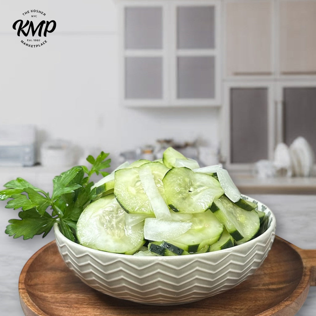 Agave Cucumber Salad