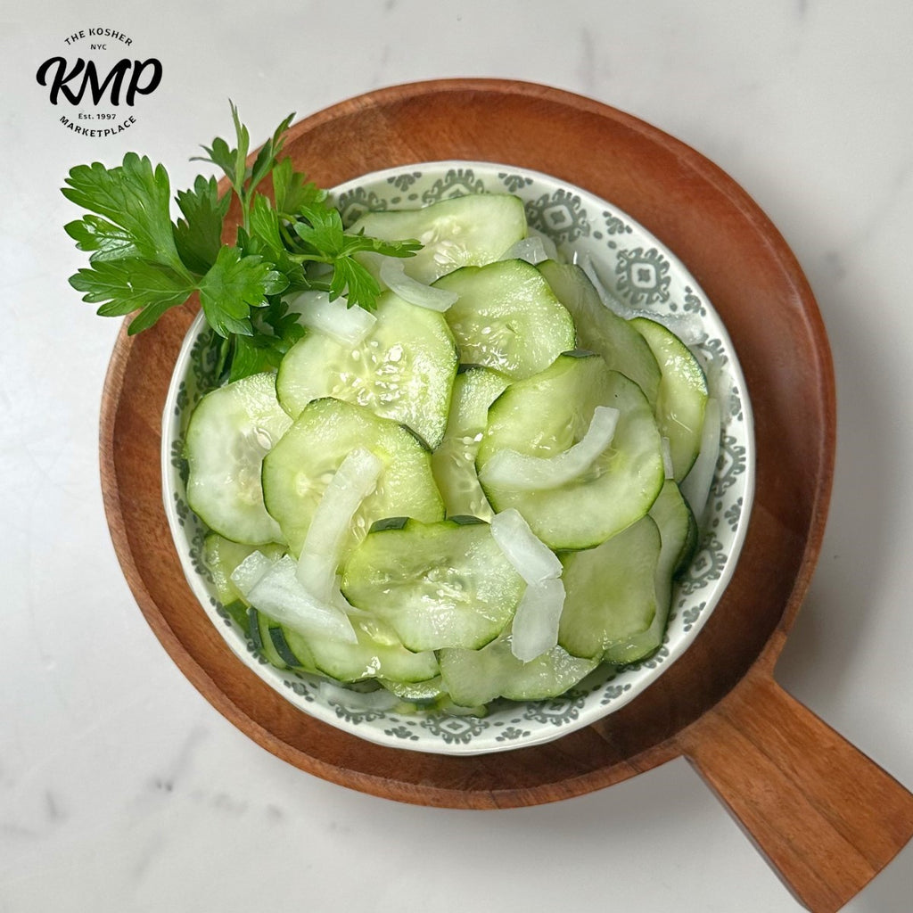 Agave Cucumber Salad