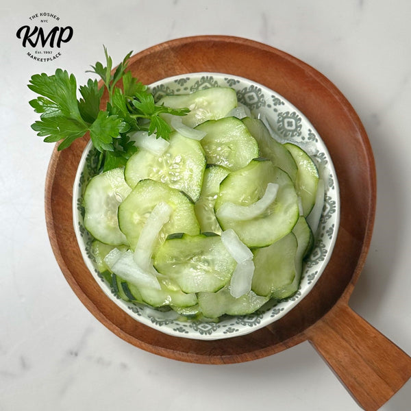 Agave Cucumber Salad