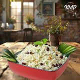 Almond & Dried Cranberry Basmati Pilaf