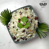 Almond & Dried Cranberry Basmati Pilaf