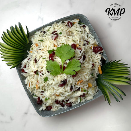 Almond & Dried Cranberry Basmati Pilaf