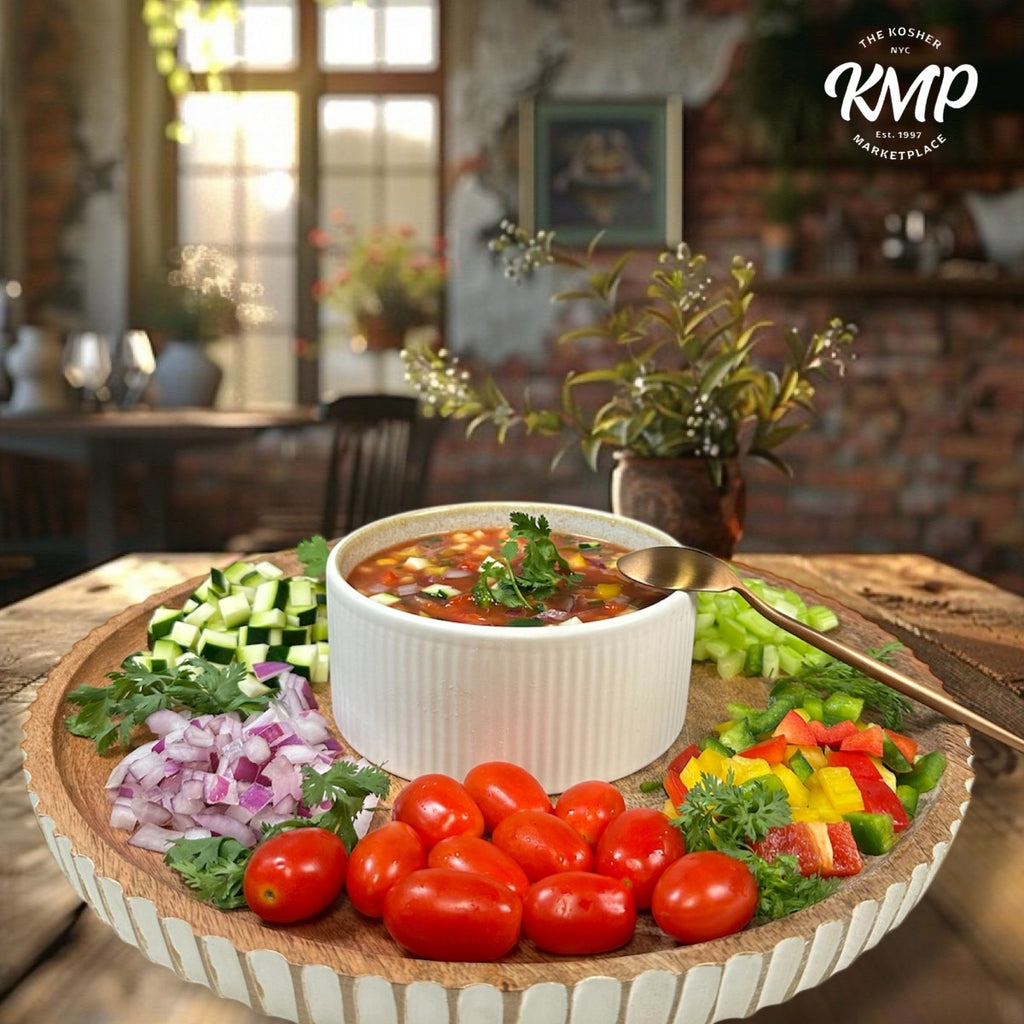 Andalusian Tomato Gazpacho