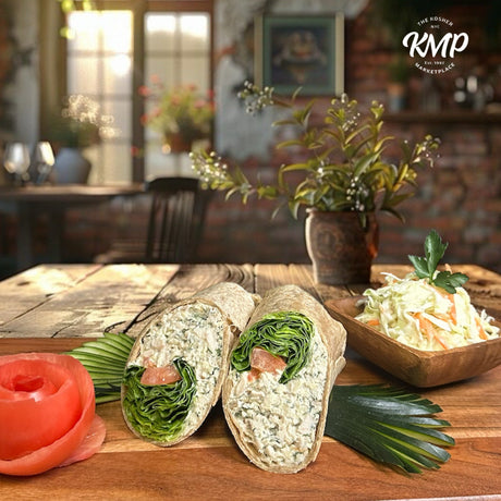 Madison Waldorf Chicken Wrap