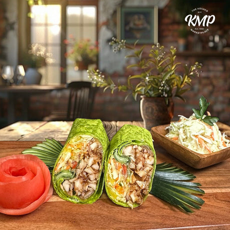SoHo Sambal Honey Chicken Wrap