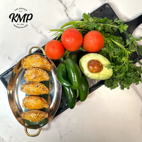 BBQ Brisket Empanadas