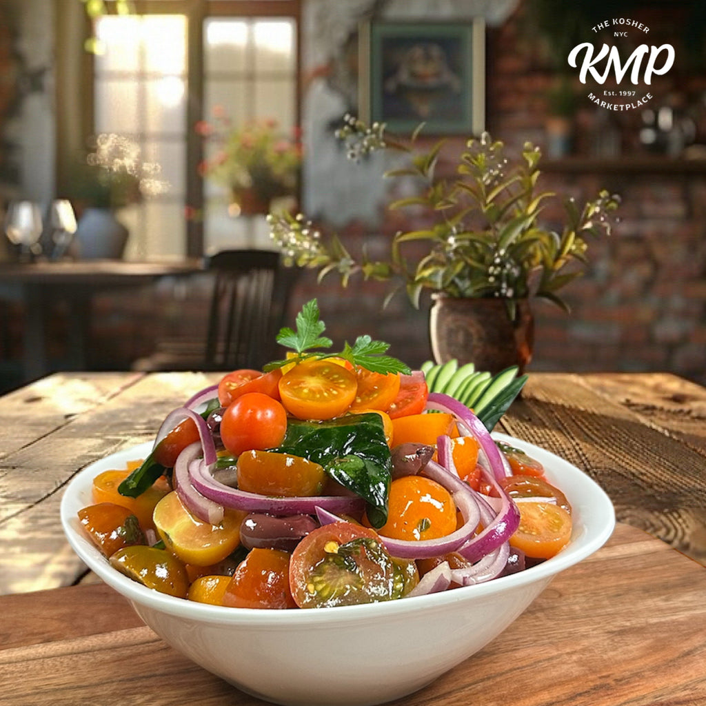 Baby Heirloom Tomato Salad