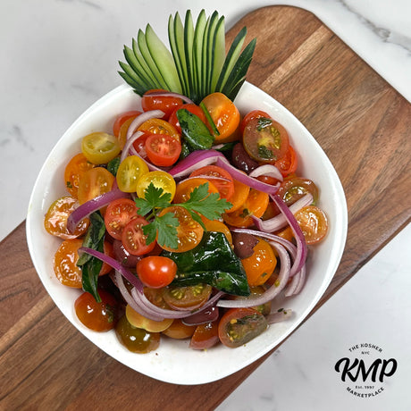 Baby Heirloom Tomato Salad