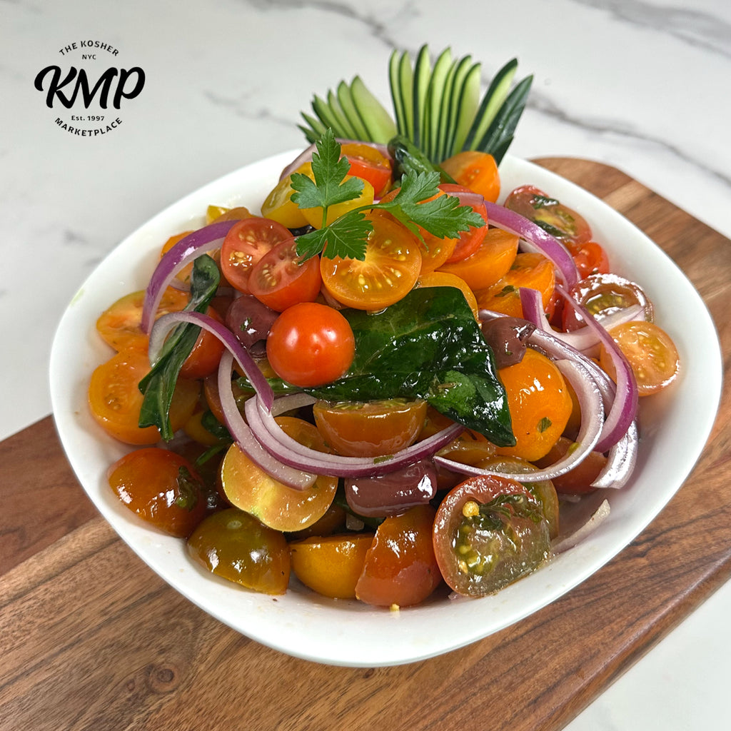 Baby Heirloom Tomato Salad