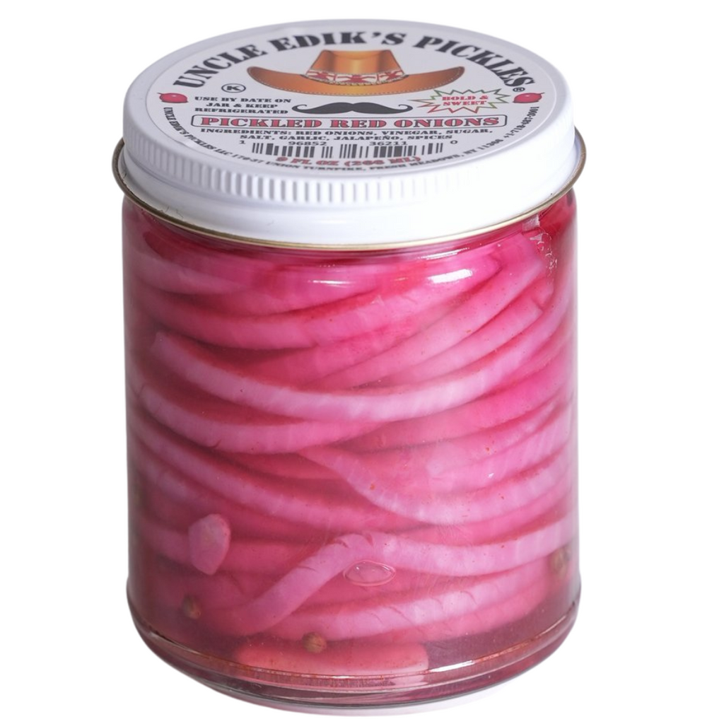 Uncle Edik's Pickles Pickled Red Onions