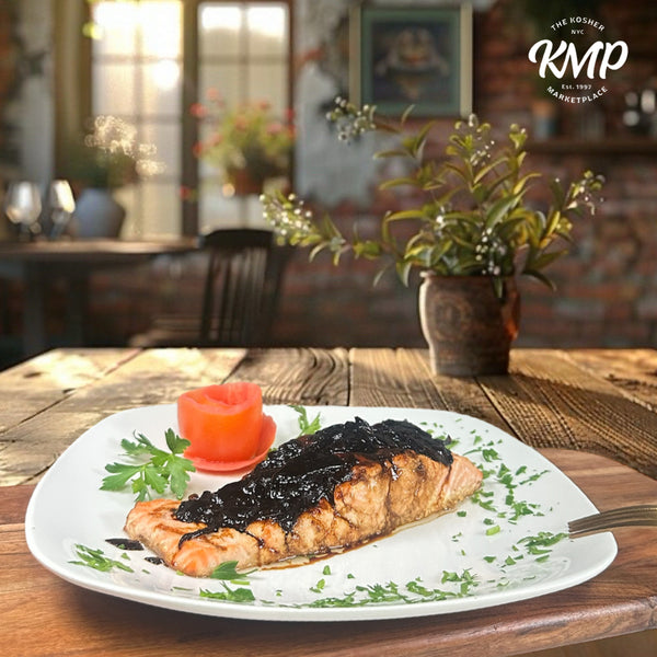 Balsamic-Brushed Salmon