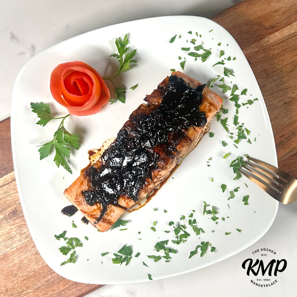 Balsamic-Brushed Salmon