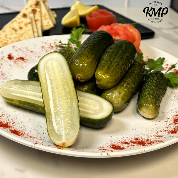 Barrel-Cured Half-Sour Pickles