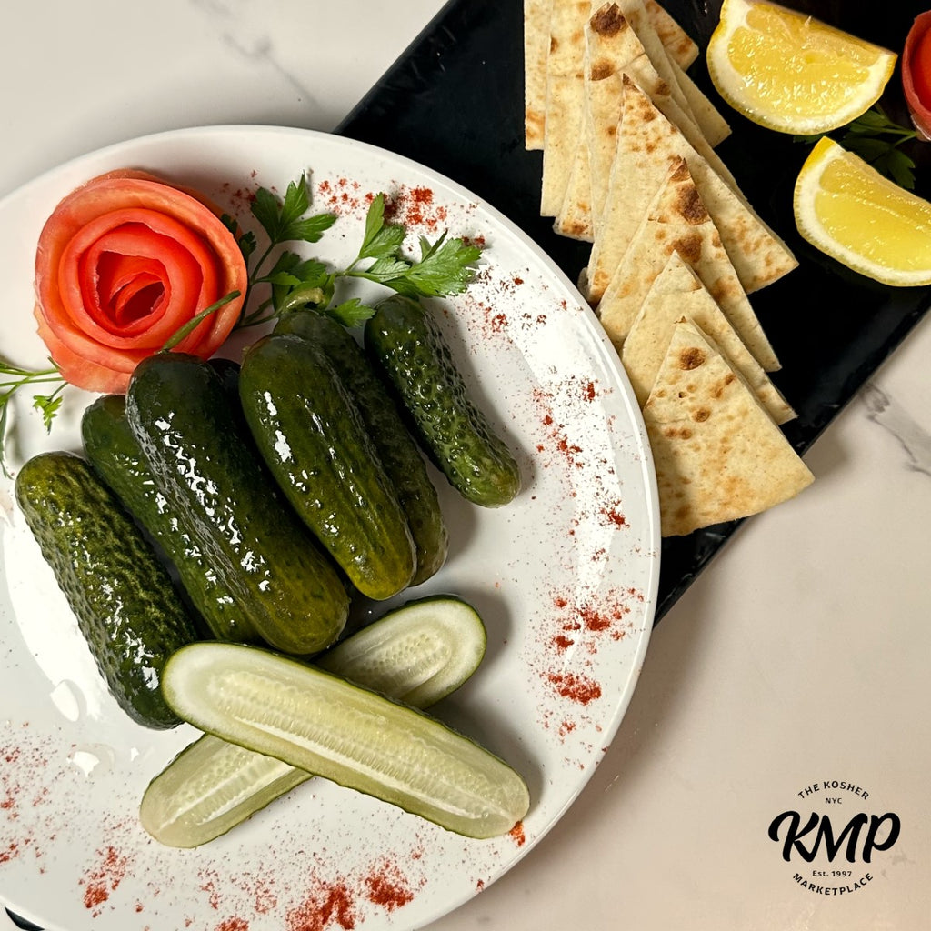 Barrel-Cured Half-Sour Pickles