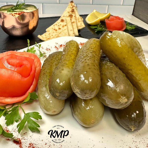 Barrel-Cured Sour Pickles