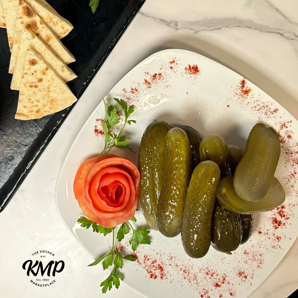 Barrel-Cured Sour Pickles