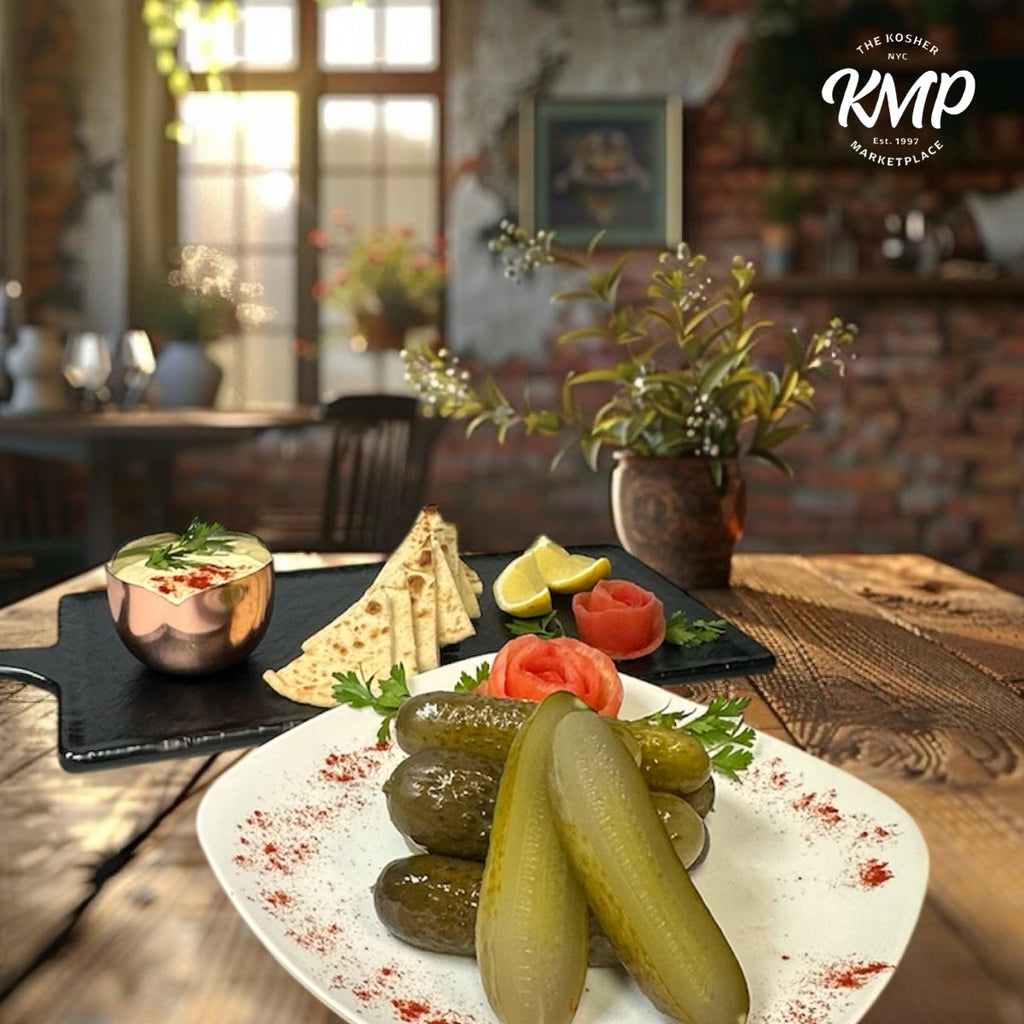 Barrel-Cured Sour Pickles