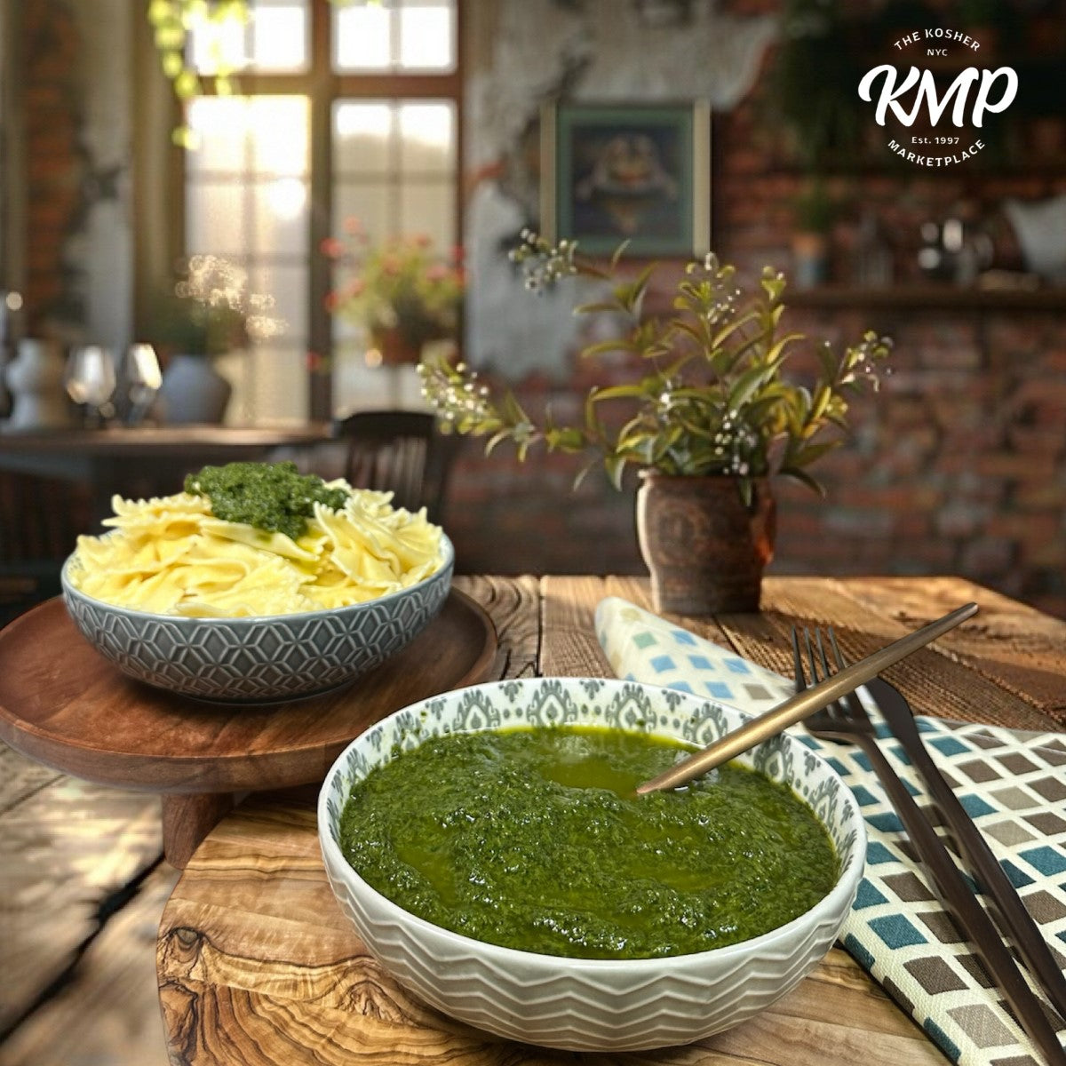 KFP Basil Pesto Sauce