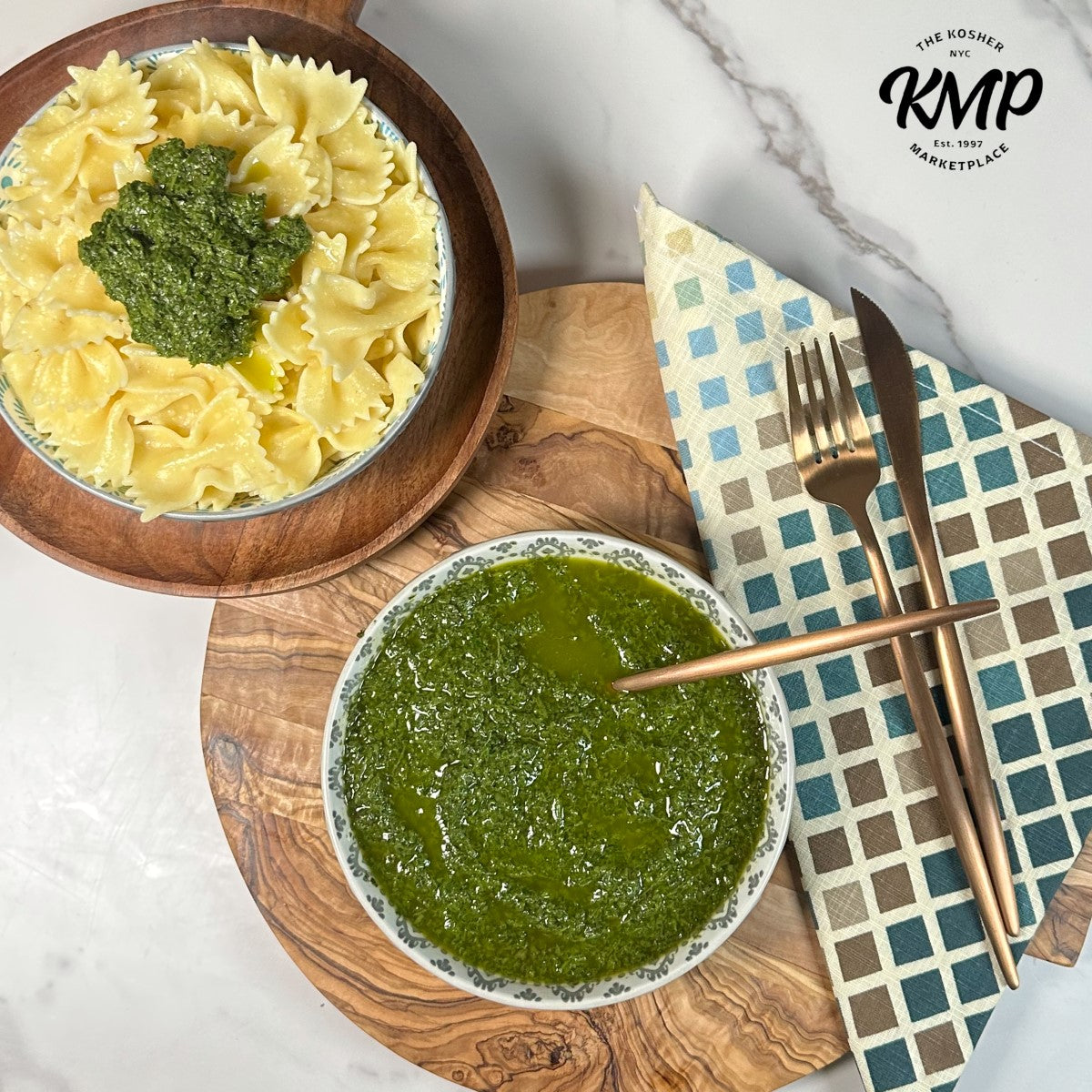 KFP Basil Pesto Sauce