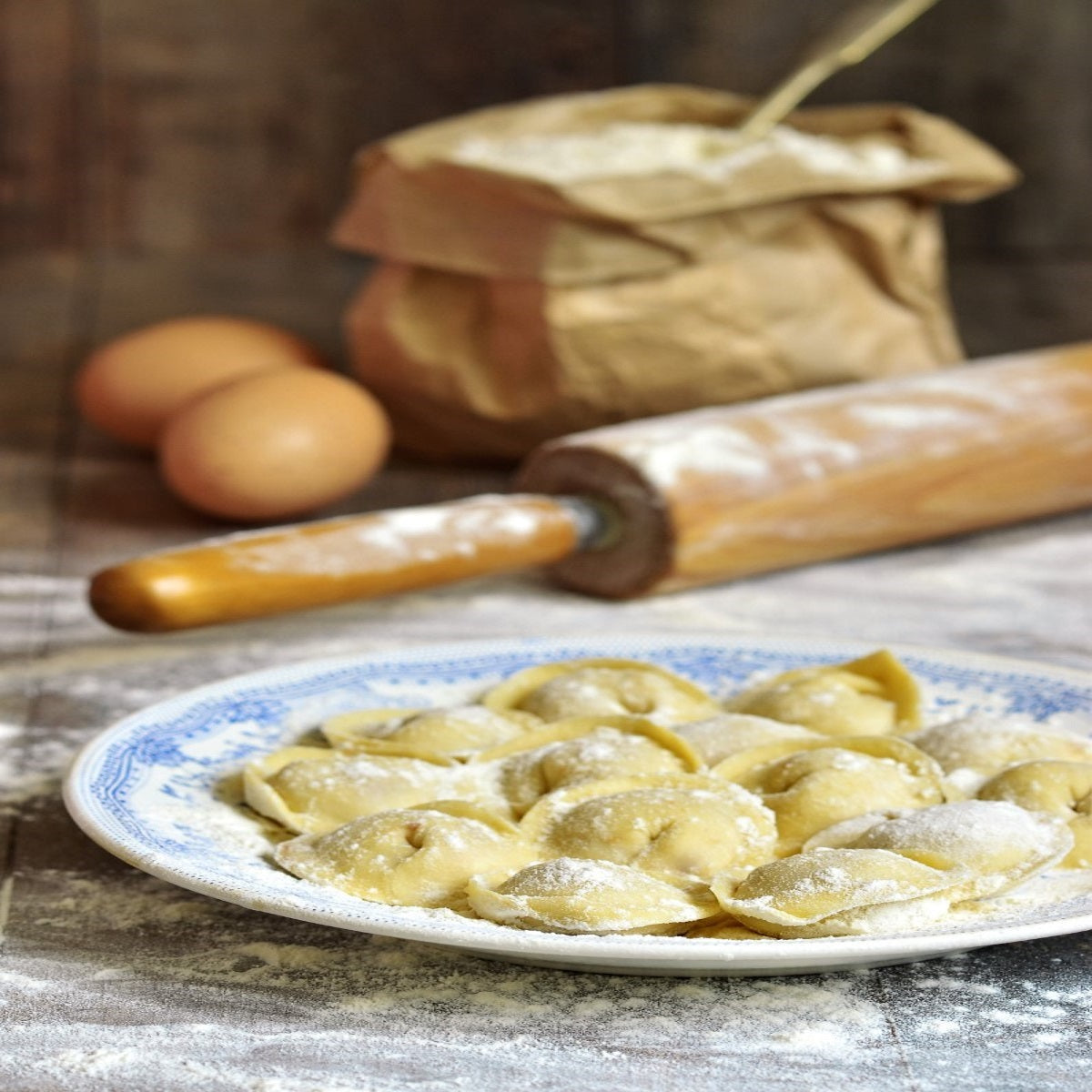 Beef Tortellini (Fresh Frozen)