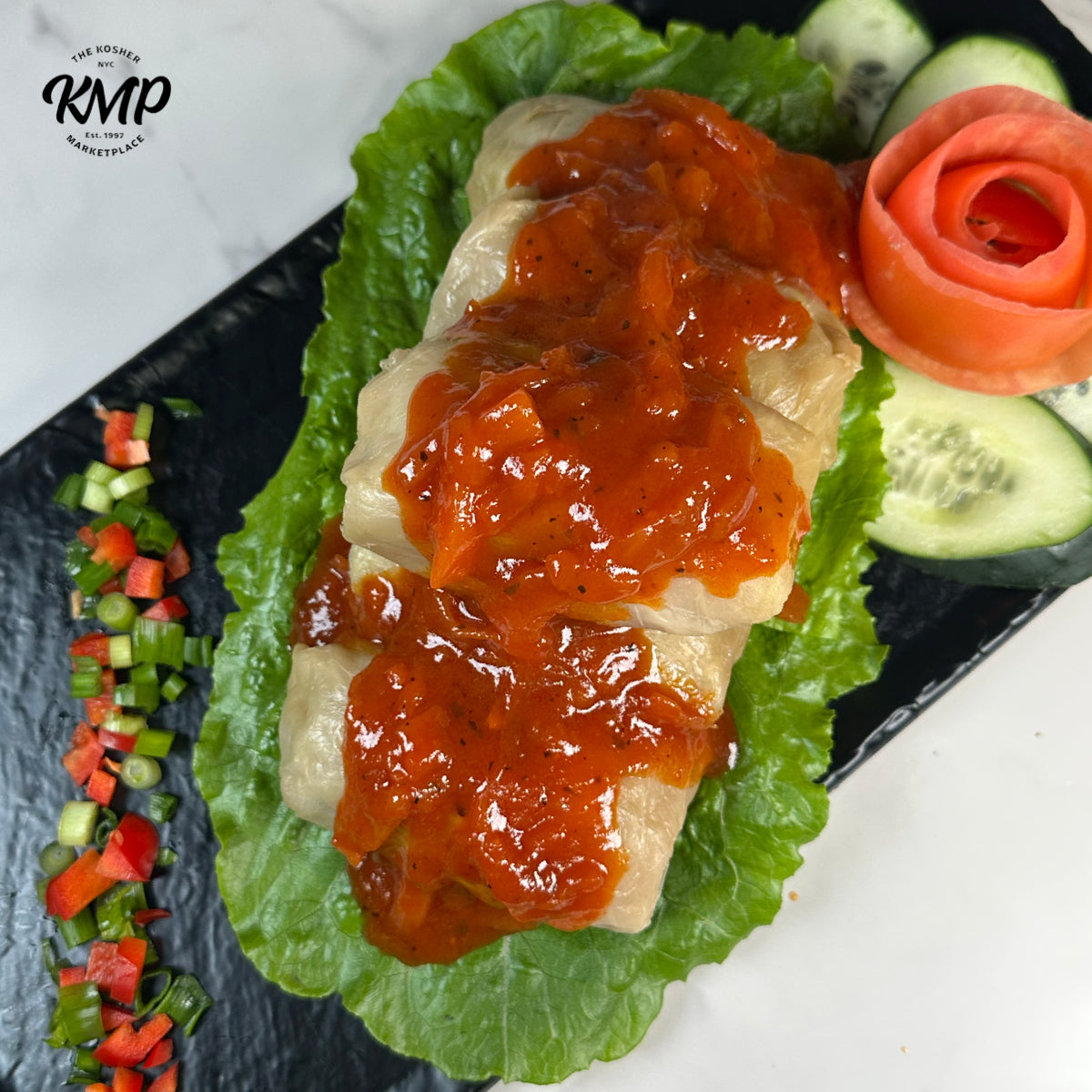 KFP Beef Stuffed Cabbage